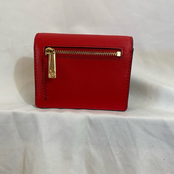 NWT TORY BURCH PARKER FOLDABLE MINI WALLET - Picture 3 of 10